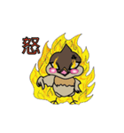 Odd bird : Archey and ARP（個別スタンプ：25）