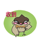 Odd bird : Archey and ARP（個別スタンプ：38）