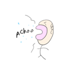 ゴホン君 その2（個別スタンプ：5）
