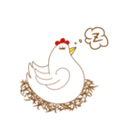 ABC-Chicken（個別スタンプ：4）