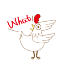 ABC-Chicken（個別スタンプ：6）