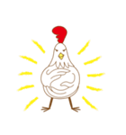 ABC-Chicken（個別スタンプ：7）