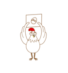 ABC-Chicken（個別スタンプ：9）