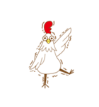 ABC-Chicken（個別スタンプ：11）