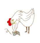 ABC-Chicken（個別スタンプ：14）