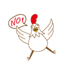 ABC-Chicken（個別スタンプ：24）