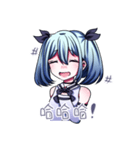 Miss Sky（個別スタンプ：4）