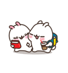 Cute Bunny Couple Ppoya ＆ PpoPpo Ver.1（個別スタンプ：20）