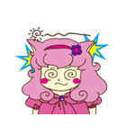 Pink cat girl（個別スタンプ：3）