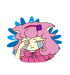 Pink cat girl（個別スタンプ：6）