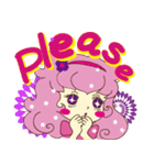 Pink cat girl（個別スタンプ：7）