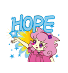 Pink cat girl（個別スタンプ：10）