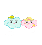 Two cloudsIII（個別スタンプ：1）