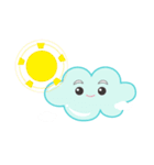 Two cloudsIII（個別スタンプ：4）