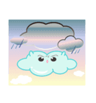 Two cloudsIII（個別スタンプ：22）