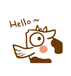 Moo Moo Fish（個別スタンプ：1）