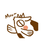 Moo Moo Fish（個別スタンプ：2）