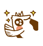 Moo Moo Fish（個別スタンプ：3）