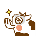 Moo Moo Fish（個別スタンプ：4）