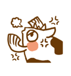 Moo Moo Fish（個別スタンプ：6）