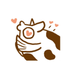 Moo Moo Fish（個別スタンプ：7）