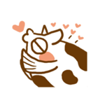 Moo Moo Fish（個別スタンプ：8）