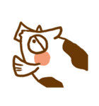 Moo Moo Fish（個別スタンプ：9）