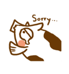 Moo Moo Fish（個別スタンプ：10）