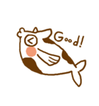 Moo Moo Fish（個別スタンプ：14）
