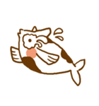 Moo Moo Fish（個別スタンプ：18）