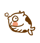 Moo Moo Fish（個別スタンプ：19）