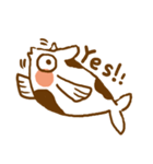 Moo Moo Fish（個別スタンプ：21）