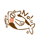 Moo Moo Fish（個別スタンプ：22）