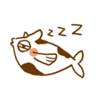 Moo Moo Fish（個別スタンプ：23）