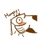 Moo Moo Fish（個別スタンプ：27）