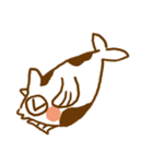 Moo Moo Fish（個別スタンプ：28）