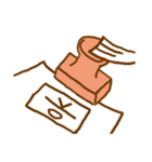 Moo Moo Fish（個別スタンプ：29）