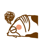 Moo Moo Fish（個別スタンプ：31）