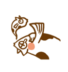 Moo Moo Fish（個別スタンプ：33）
