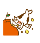 Moo Moo Fish（個別スタンプ：34）