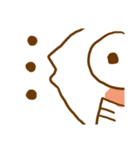 Moo Moo Fish（個別スタンプ：35）