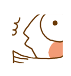 Moo Moo Fish（個別スタンプ：36）