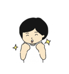 割と使えるタイプの内田スタンプ（個別スタンプ：6）