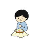 割と使えるタイプの内田スタンプ（個別スタンプ：14）