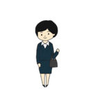 割と使えるタイプの内田スタンプ（個別スタンプ：31）