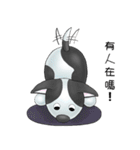 Smelly fart point dog（個別スタンプ：1）