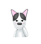 Smelly fart point dog（個別スタンプ：2）