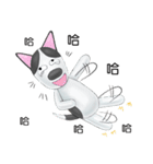 Smelly fart point dog（個別スタンプ：3）