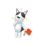 Smelly fart point dog（個別スタンプ：5）