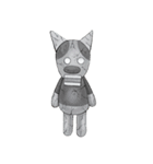 Smelly fart point dog（個別スタンプ：6）
